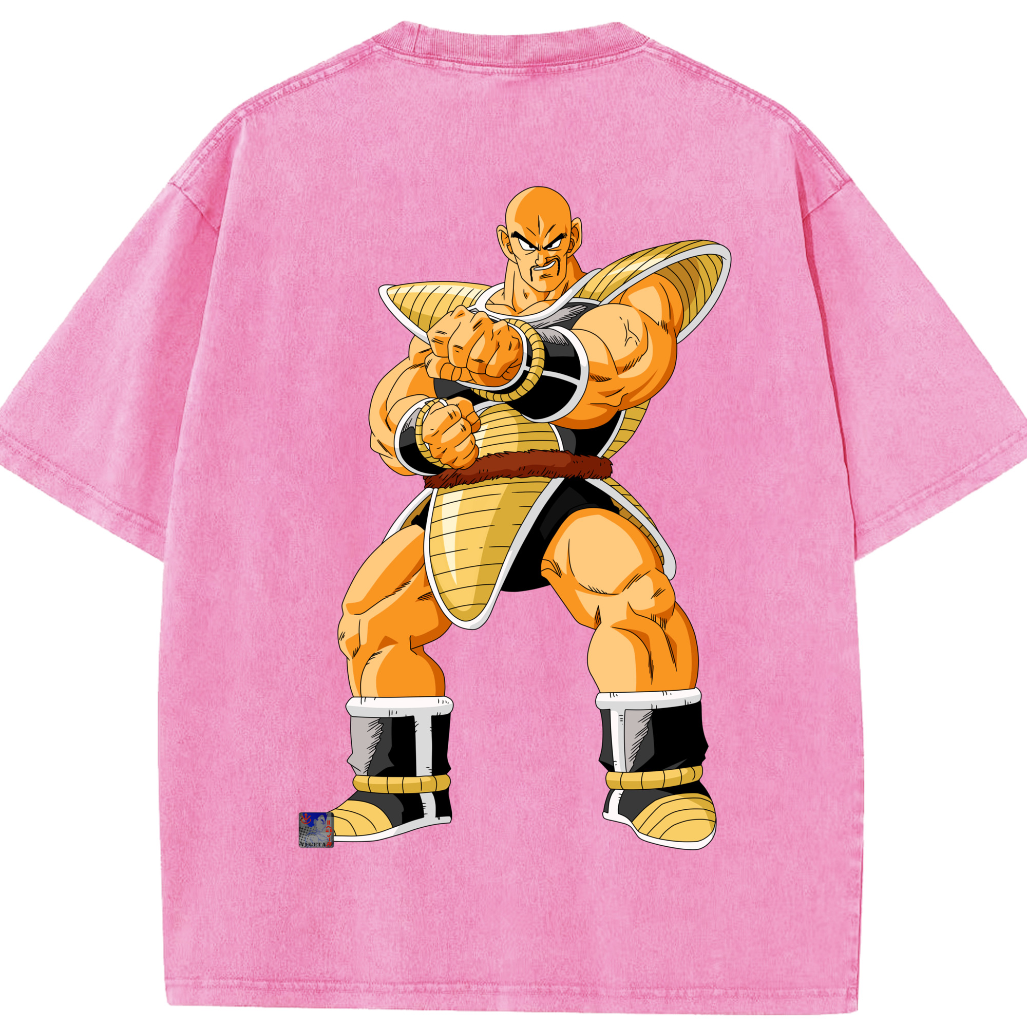 （画像用） ドラゴンボール DRAGON BALL 綿100% ヴィンテージ風 半袖Tシャツ（背面プリント）